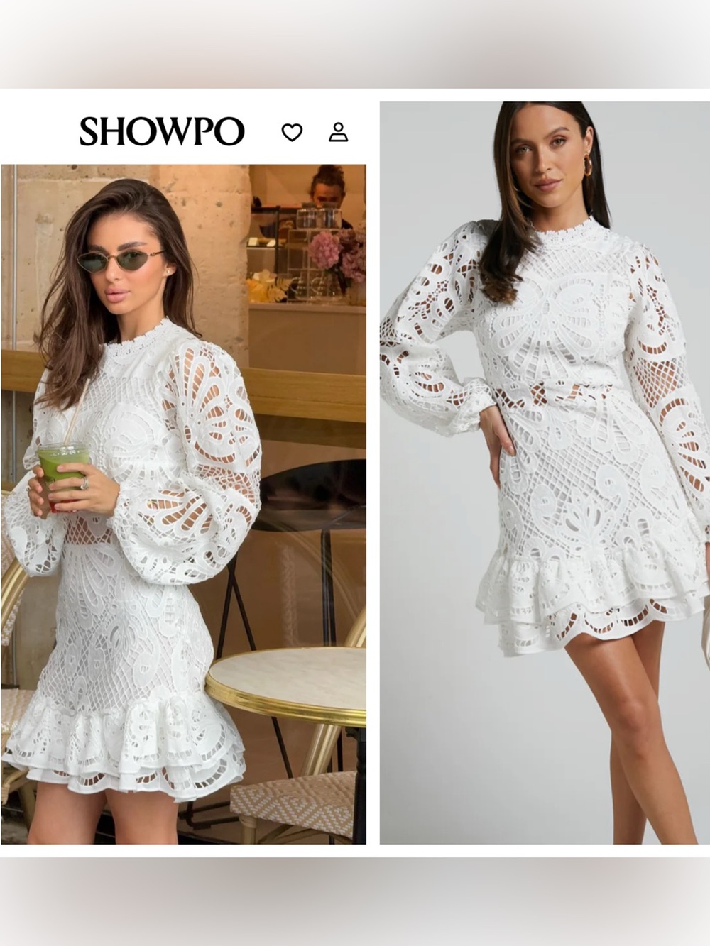 Showpo KISS ME NOW MINI DRESS